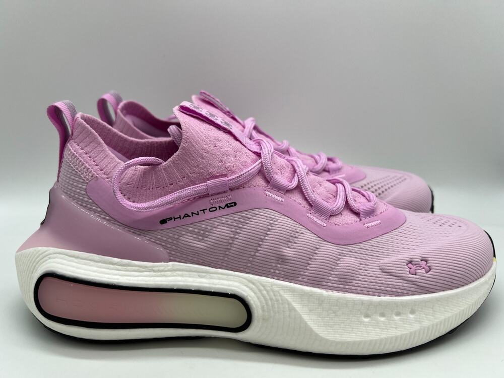 Under Armour Phantom 4 Stellar Pink 3027594-600 Women's Shoes Size 8.5